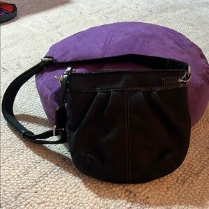 Elegant Black Shoulder Bag